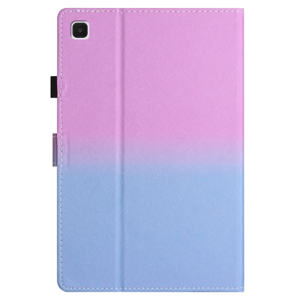 Samsung Galaxy Tab S6 Lite SM-P610 Gradient Läderfodral Lila Blå