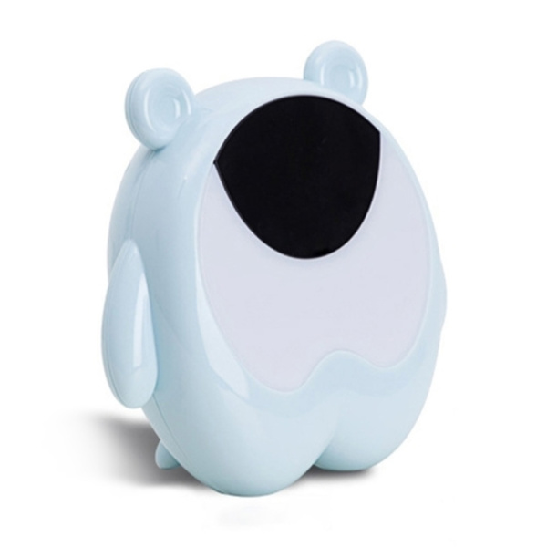 Creative Time Light Barnrums Smart Timer Sängbordslarm, Stil: Monokrom 3W (Blå)