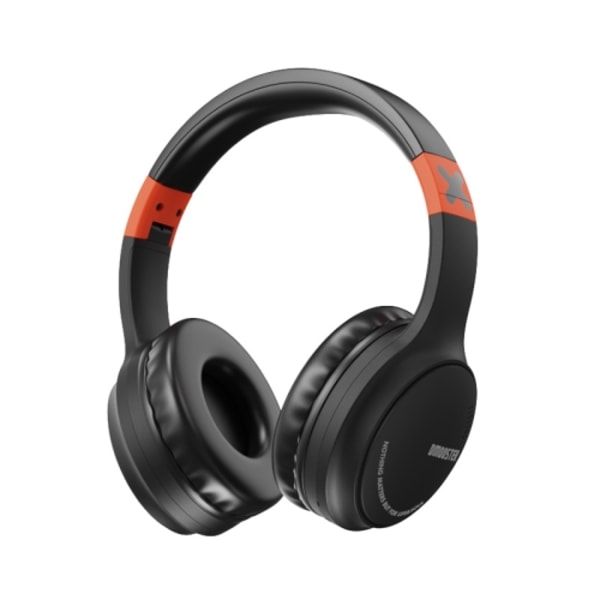 D MOOSTER D51 Fällbar brusreducerande Bluetooth-headset Svart