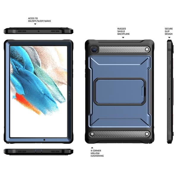 Samsung Galaxy Tab A8 10.5 (2021) skyddsfodral Blå