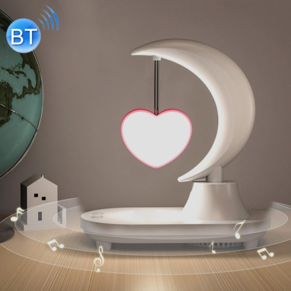 Bluetooth-högtalare LED färgglad atmosfär nattlampa - TB-22SC Kärlek utan trådlös laddare