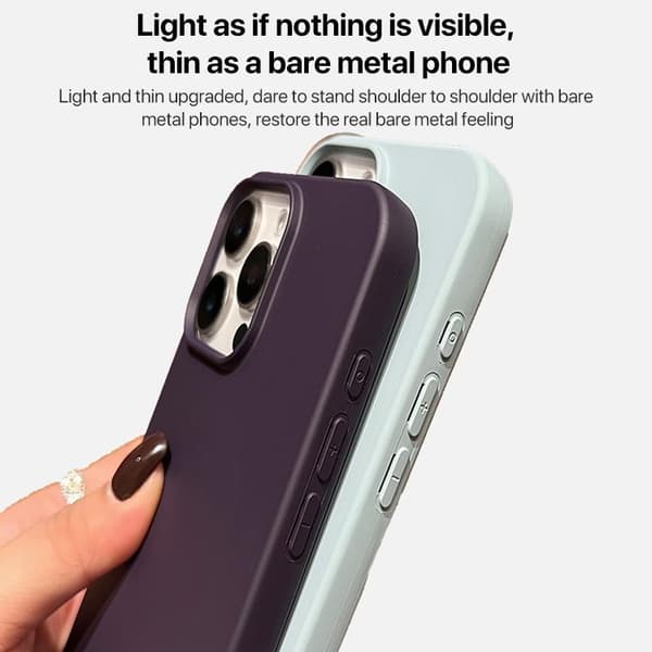 iPhone 18 Pro Max / iPhone 17 Pro Max Skal - flytande silikon med MagSafe Kunglig blå