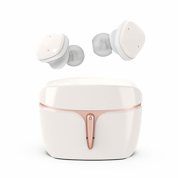 LE-703 Bluetooth 5.0 Vattentät True Wireless Sports Bluetooth Hörlurar Vit