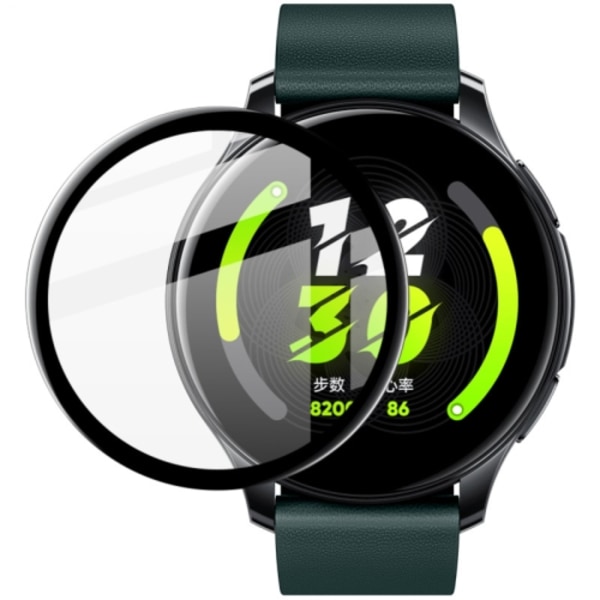 För OPPO Realme Watch T1 Plexiglass HD Watch Skyddsfilm