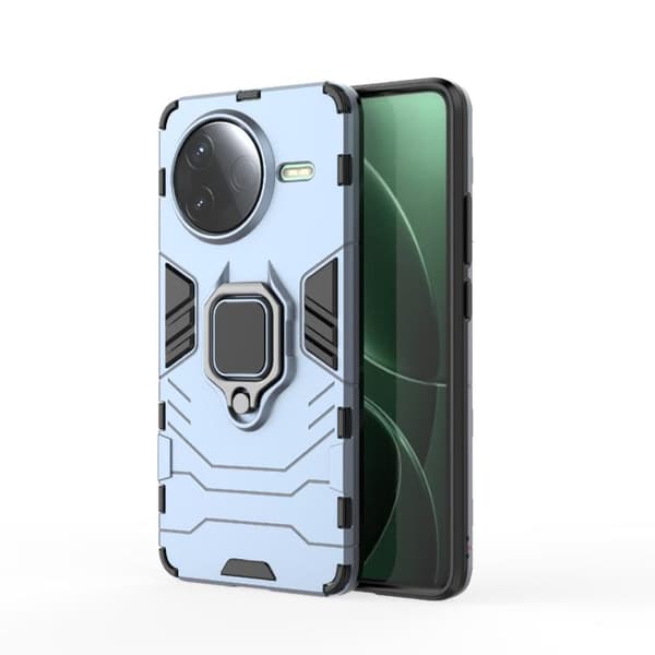 Redmi K80 / Poco F7 Pro - Stöttålig PC + TPU Mobilskal Marinblå