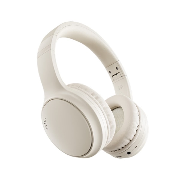 BT037 Sports Stereo Trådlösa Bluetooth ANC Brusreducerande Hörlurar Beige