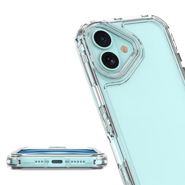 iPhone 17 Skal - Akryl Transparent