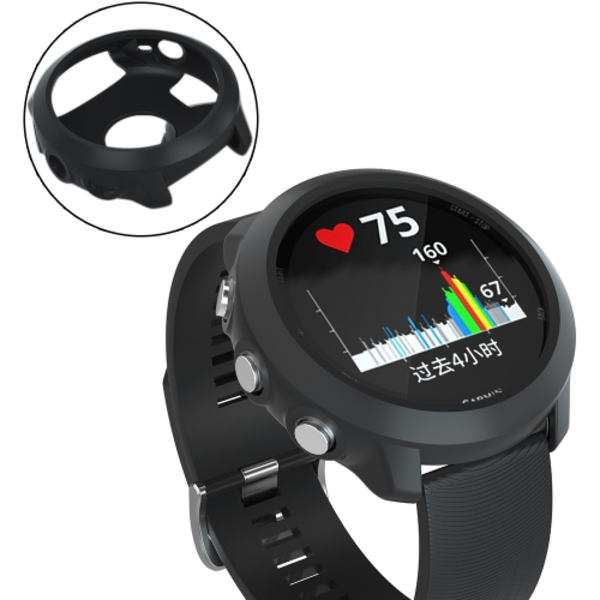 TPU- case för Garmin Forerunner 645 Black