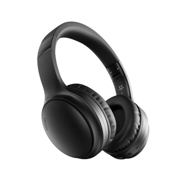 BT037 Sports Stereo Trådlösa Bluetooth ANC Brusreducerande Hörlurar Svart