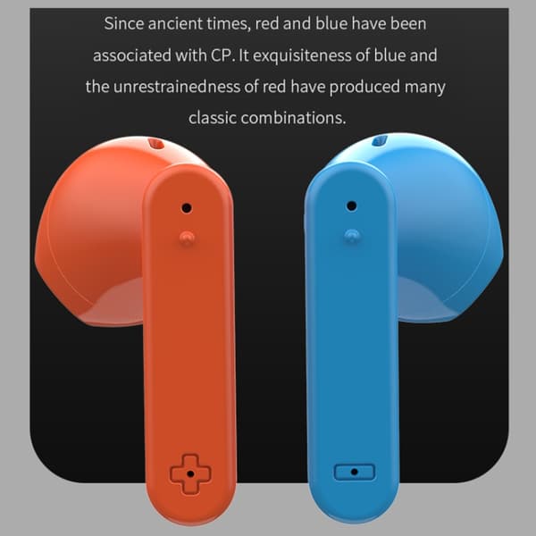 D MOOSTER D36 TWS True Wireless Bluetooth Gaming-hörlurar Vit