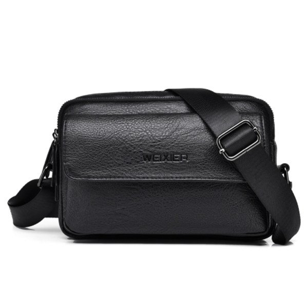 WEIXIER Fritids Retro Herr Mobiltelefon Väska Axelväska Resväska Messenger Bag