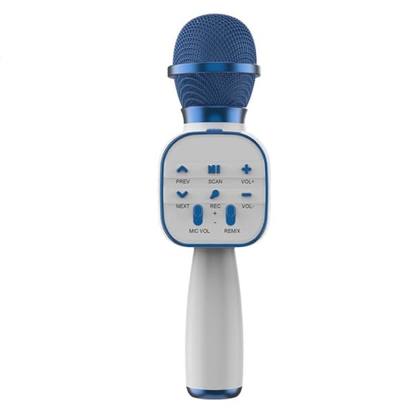 DS813 Live trådlös Bluetooth-mikrofon (blå)