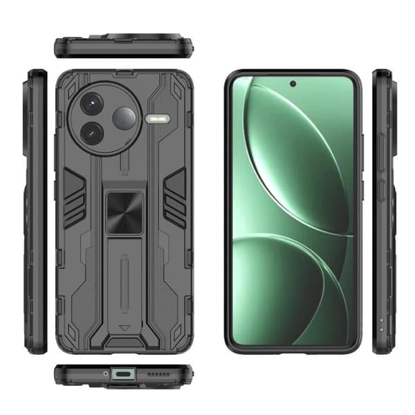 Redmi K80 Supersonic - PC + TPU Mobilskal Svart