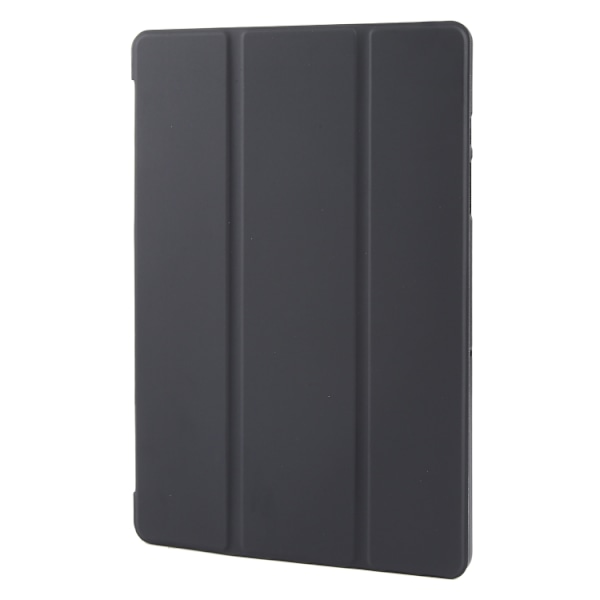 Samsung Galaxy Tab A9+ Skal i TPU Läder med Tri-fold Flip Svart