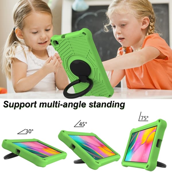 Samsung Galaxy Tab A 8 SM-T290 silikonfodral Grön