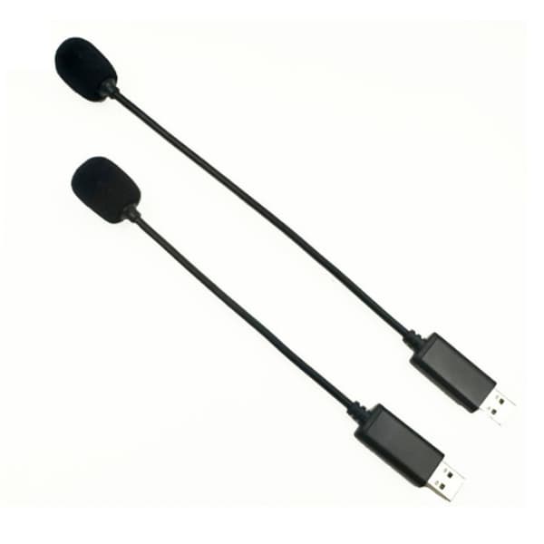 4.0x205mm USB-ansluten dator Live Video Conference Mikrofon