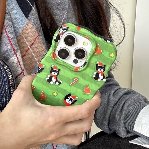 iPhone 16 Pro Jul Katt 2 1 TPU Skal