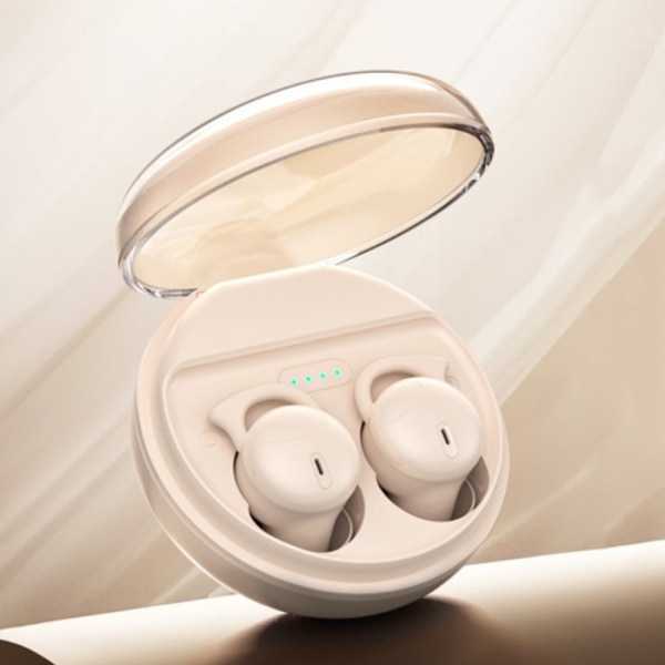 Q26 Bluetooth 5.3 Mini trådlösa Bluetooth-hörlurar för sömn, osynliga, bekväma brusreducerande hörlurar Hudfärg