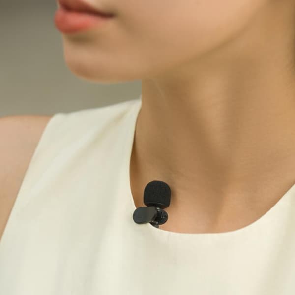Original DJI Lavalier Mic kompatibel med Mic / Mic 2