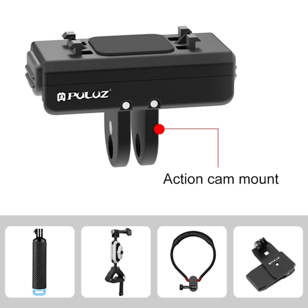 För Insta360 Ace / Ace Pro / X4 Magnetisk Snabbfäste Basfäste