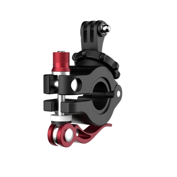 Sunnylife TY-Q9266 för Insta360 GO / DJI Osmo Action / GoPro Mount Bracket Stabilizer Cykelklämma med skruv