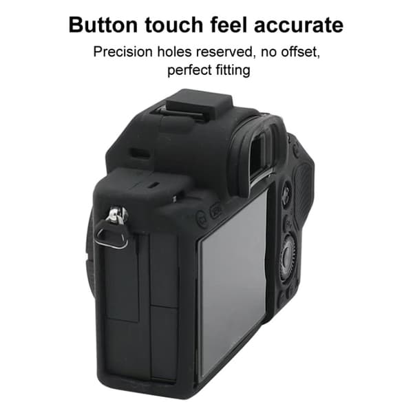 Mjukt silikonfodral för Sony A7S III / A7S3 Kamouflage