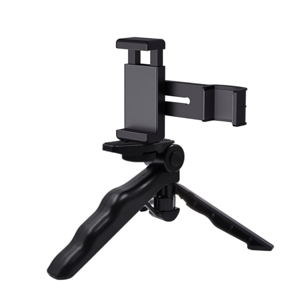 Smartphone Fixeringsklämma 1/4 tums Hållare Fäste + Grepp Fällbart Stativfäste Kit för DJI OSMO Pocket / Pocket 2