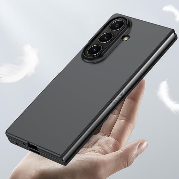 Samsung Galaxy Z Fold7 Skal, Fullt Skydd, Stötsäker PC Citrongul