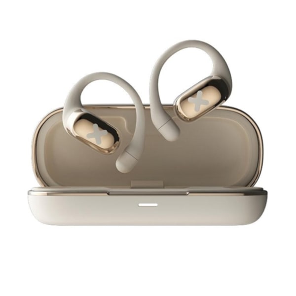 D MOOSTER D55 OWS Öronmonterade ENC Bluetooth-hörlurar Beige