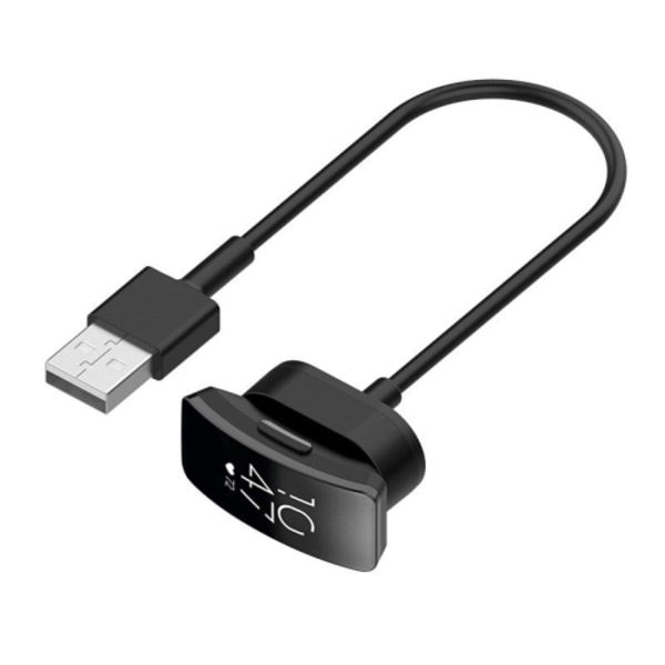 1A 5V ABS USB -laddare för Fitbit Inspire / Inspire HR, kabellängd: 15cm