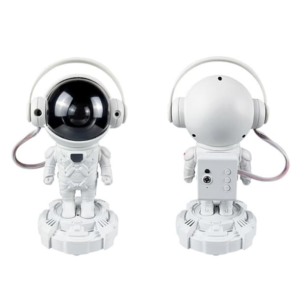 W-4 Basic utan högtalare Astronaut Star Projection Lamp Atmosfärljus