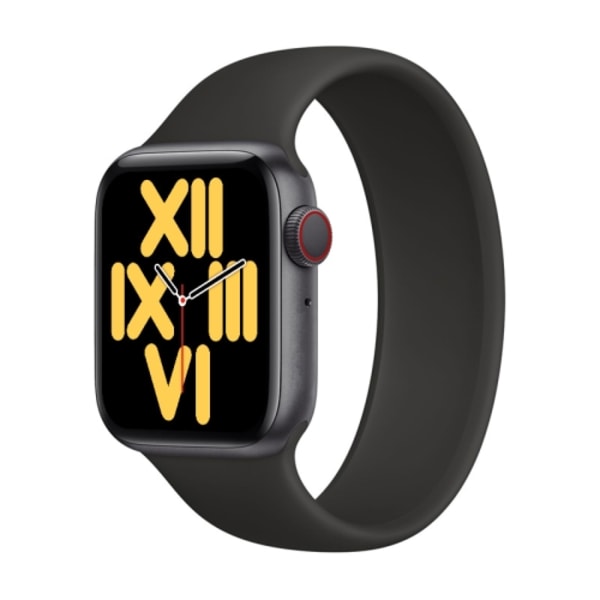 T500+ 1,75 tums IPS-skärm IP67 Vattentät Smartwatch Svart
