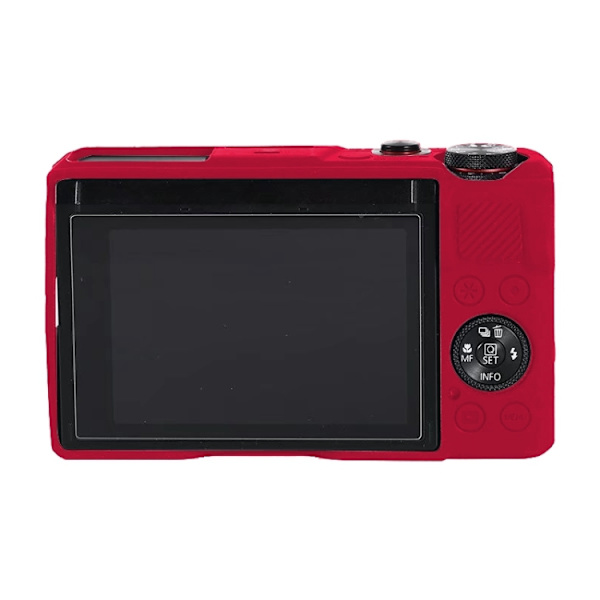 Mjukt silikonfodral för Canon PowerShot G7 X Mark III / G7X III / G7X3 Rosröd