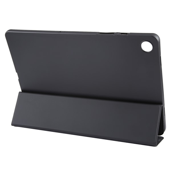 Samsung Galaxy Tab A9+ Skal i TPU Läder med Tri-fold Flip Svart
