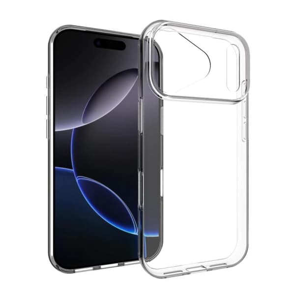 iPhone 18 Pro / iPhone 17 Pro Skal med Vattentålig Textur - TPU