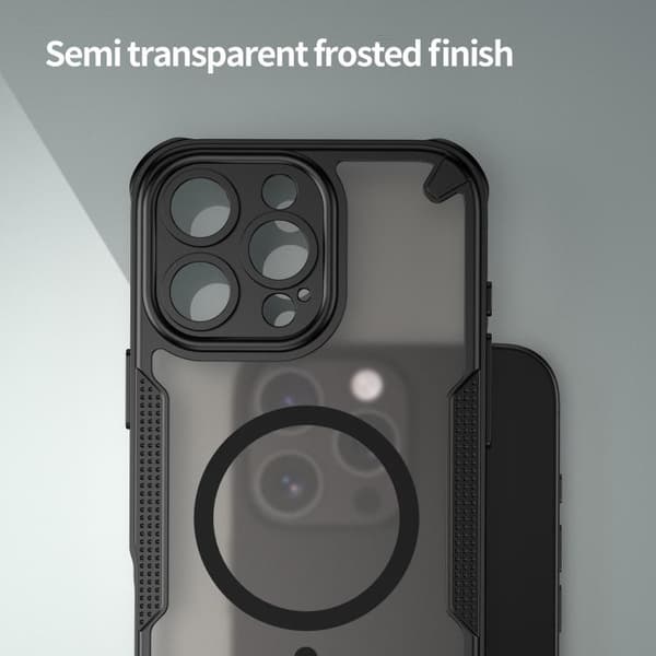 iPhone 16 Pro Max Armor Glaze MagSafe Magnetisk Skal