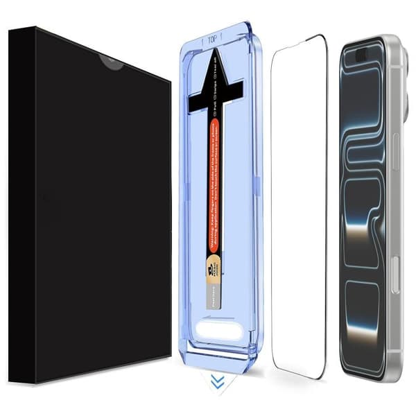 iPhone 18 Pro Max / iPhone 17 Pro Max - LK Lätt Installera HD Härdat Glasfilm