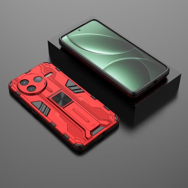 Redmi K80 Supersonic - PC + TPU Mobilskal Röd