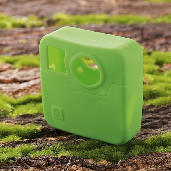 Silikonfodral för GoPro Fusion Grön