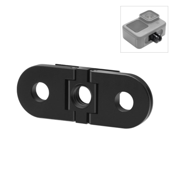 Fällbart fingerstativfäste för GoPro HERO12 Black /11 Black mini /10 Black /9 Black /8 Black / Max