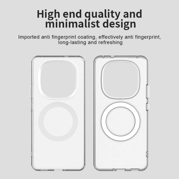 Redmi Note 14 Pro+ 5G - Candy MagSafe PC Hybrid TPU Mobilskal Vit