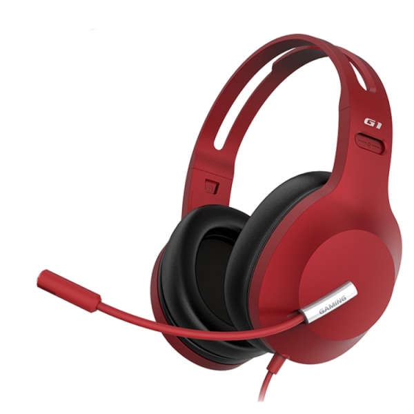 Edifier HECATE G1 Standard Edition Trådbundet Gaming Headset med Brusreducerande Mikrofon Röd