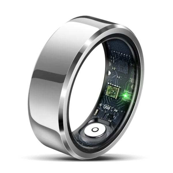 R6 SIZE 11 Smart Ring Vit