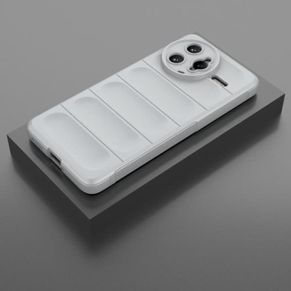 Redmi K80 Pro 5G - Magic Shield TPU + Flanell fodral Grå
