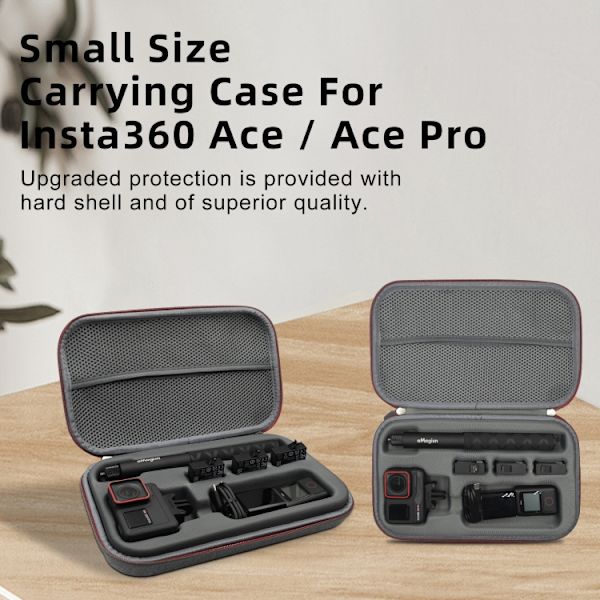 För Insta360 Ace Pro / Ace aMagisn Medium Storage Pack Protection Movement Camera Accessories