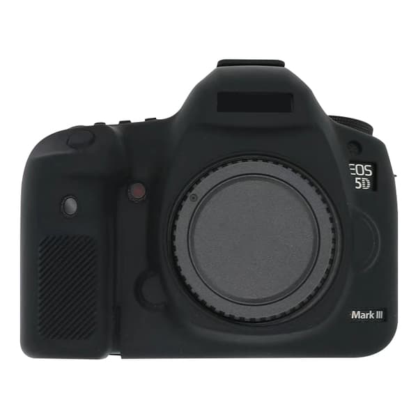 Mjukt silikonfodral för Canon EOS 5DS Svart