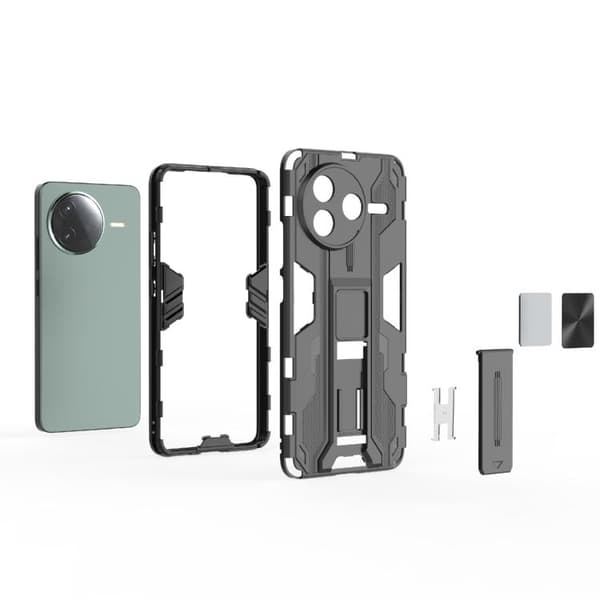 Redmi K80 Supersonic - PC + TPU Mobilskal Svart