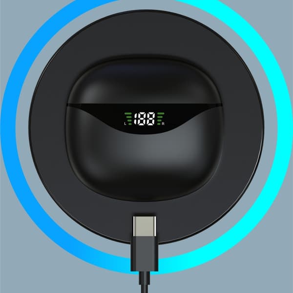 HAMTOD CS121 Stereo TWS Trådlösa Bluetooth-hörlurar Vit