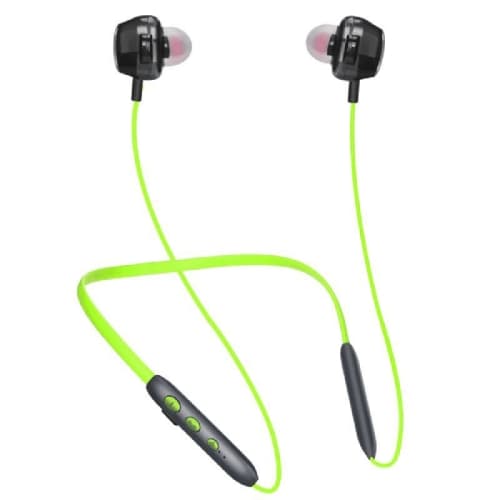BH-I37 Bluetooth 5.0 Trådbunden Bluetooth-hörlurar Inbyggd Högkvalitetsmikrofon, Samtal Grön
