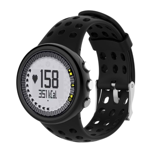 Silikon watch för SUUNTO M1 / ​​M2 / M4 / M5 Black